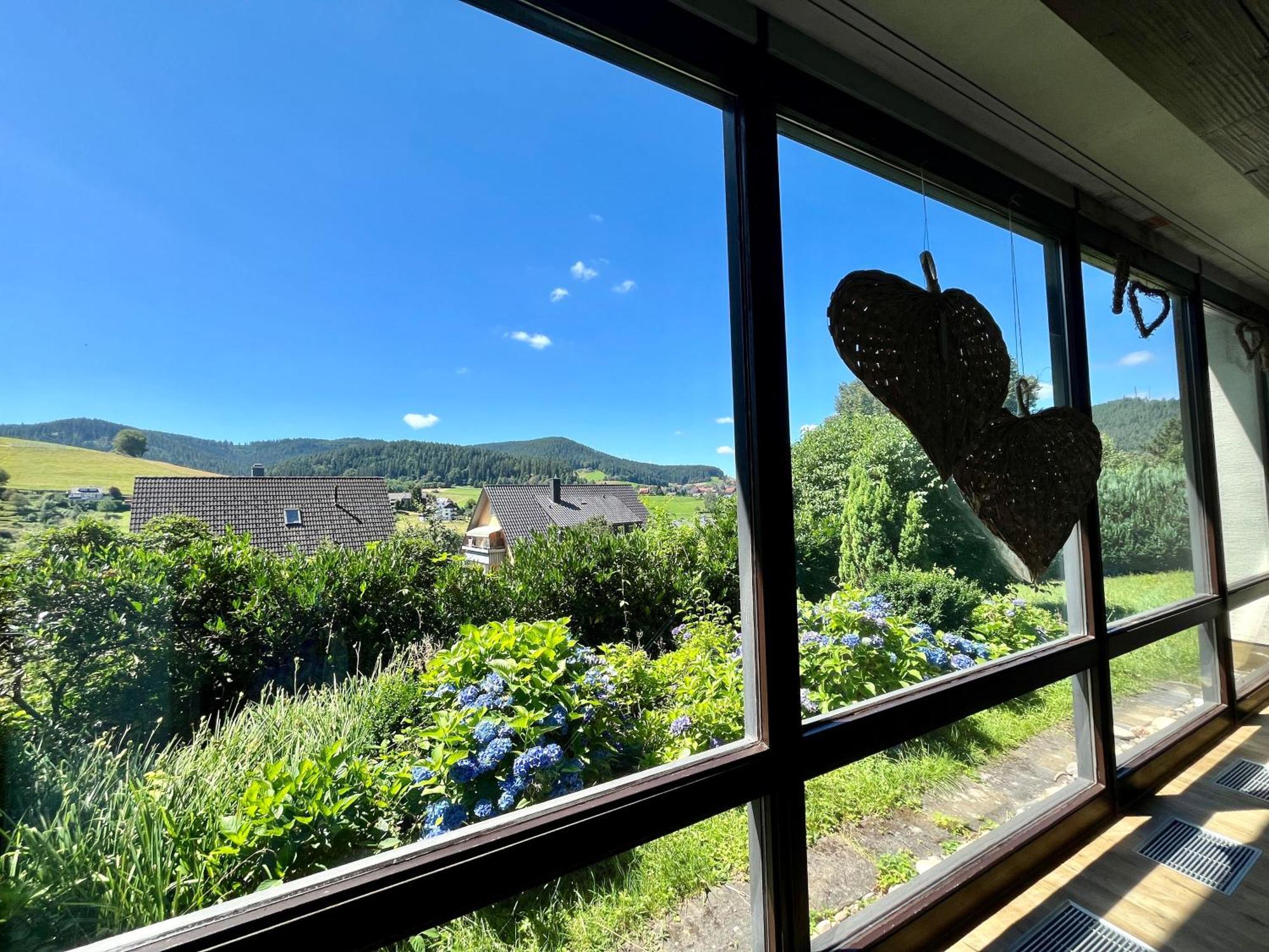 B&B Apart Hotel Goldener Hahn - Nahe An Gartenschau Tal X Baiersbronn Exteriör bild